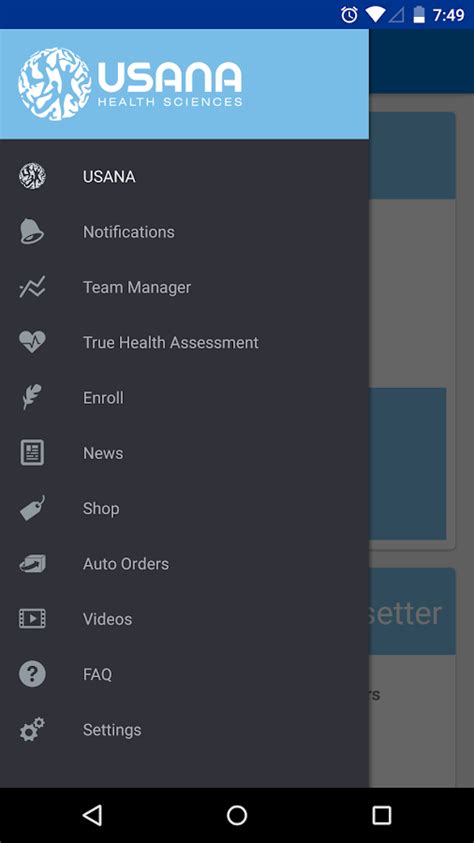 usana the hub login